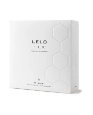 Préservatif LELO HEX 36pces.