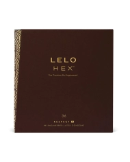Préservatif LELO HEX Respect XL 36pces.