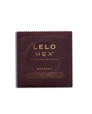 Préservatif LELO HEX Respect XL 12pces.