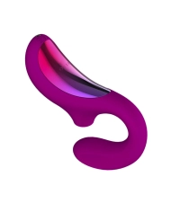 LELO Enigma (Deep Rose) - Stimulateur clitoris & Point G