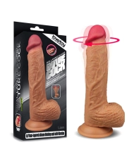Vibromasseur réaliste et rotatif - LoveToy Nature Cock
