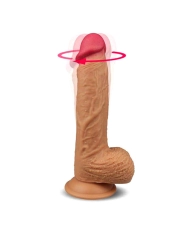 Realistic and rotating vibrator - LoveToy Nature Cock
