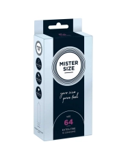 Mister Size Custom Fit Condoms 64mm - 10pc.