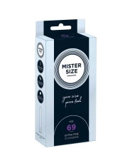 Mister Size Custom Fit Condoms 69mm - 10pc.