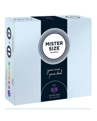 Mister Size Custom Fit Condoms 69mm - 36pc.