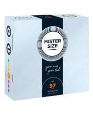Mister Size Custom Fit Condoms 57mm - 36pc.