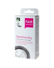 Preservativo Fair Squared Sensitive Dry - 10pc
