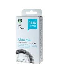 Fair Squared Ultra thin condoms - 10pc.