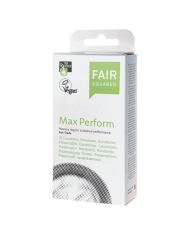 Fair Squared Max perform condoms - 10pc.
