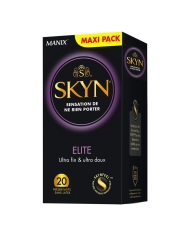 Manix Skyn Elite sans latex - 20 préservatifs