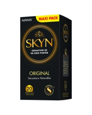 Manix Skyn Original sans latex - 20 Préservatifs