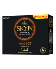 Manix Skyn King Size sin latex - 144 preservativi