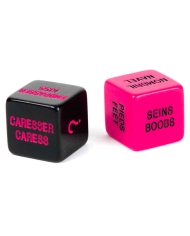 Dice game for adults  Play & Love (French/English)
