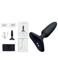 Hush 2 Lovense - Plug anale vibrante connesso (Small)