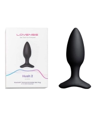Hush 2 Lovense - connected butt plug (Medium)