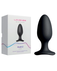 Hush 2 Lovense - Plug anal vibrant connecté (Grand)