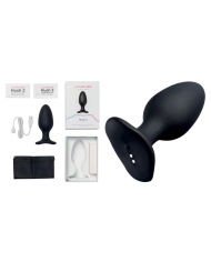 Hush 2 Lovense - Plug anal vibrant connecté (Grand)