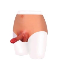 Panties with Realistic Dildo (Small) - XXDreamsToys