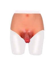 Panties with Realistic Dildo (Small) - XXDreamsToys