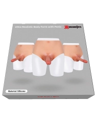 Mutandine con dildo realistico (Small) - XXDreamsToys