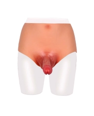 Panties with Realistic Dildo (Large) - XXDreamsToys