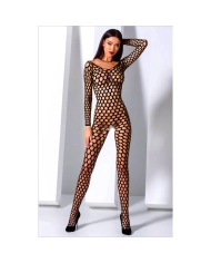 Bodystocking sexy BS077 (Noir) - Passion