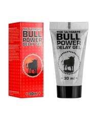 Gel Retardant sexuels - Bull Power Delay - 30 ml