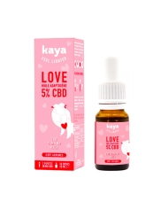 Kaya LOVE 5% CBD 10 ml - Olio afrodisiaco