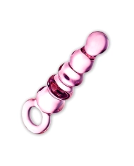 Anal glass beads - Gläs Quintessence Beaded Anal Slider
