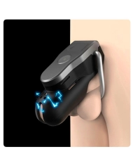 Connected Chastity device  (Long) - Penis-Cage Cell Mate 2