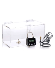 Padlock with programmable release The Key Holder - Master Serie