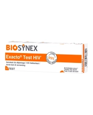 Exacto Test HIV - Autotest per lo screening dell’AIDS