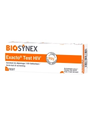 Exacto Test HIV -  Self-test for AIDS screening