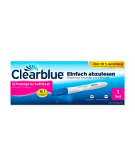 Rapid pregnancy test - Clearblue