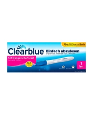 Test de grossesse rapide - Clearblue