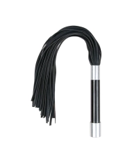 Martinet BDSM avec poignée métallique - EasyToys