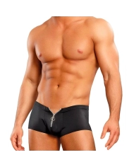 Mutanda Sexy nera Zipper Short - Male Power