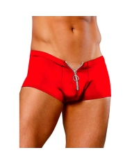 Mutanda Sexy rosso Zipper Short - Male Power