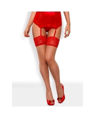 Sexy roten Strümpfen Lovica - Obsessive