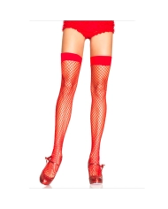 Sexy  fishnet stockings 9036 (red) - Leg Avenue