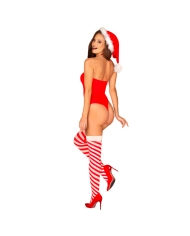 Sexy Teddy Kissmas (rosso) - Obsessive