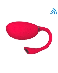 Vibrating Egg (Red) - Magic Motion Fugu