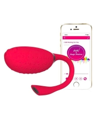 Vibrating Egg (Red) - Magic Motion Fugu