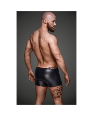 Sexy boxer H006 (Black) - Noir Handmade