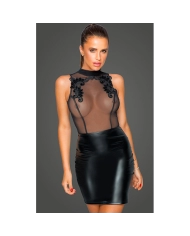 Mini Dress F222 - Noir Handmade