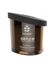 Bougie de massage 50ml - SWEDE vanille et bois de sental