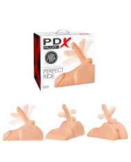 Masturbateur Dildo Réaliste PDX Plus Perfect Ride - Pipedream