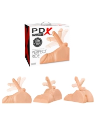 Dildo Realistischer Masturbator PDX Plus Perfect Ride - Pipedream