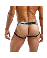 Thong Jock Ring (Black) - Male Power