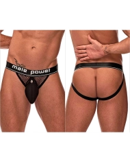 Suspensorium Cock Pit (Schwarz) - Male Power